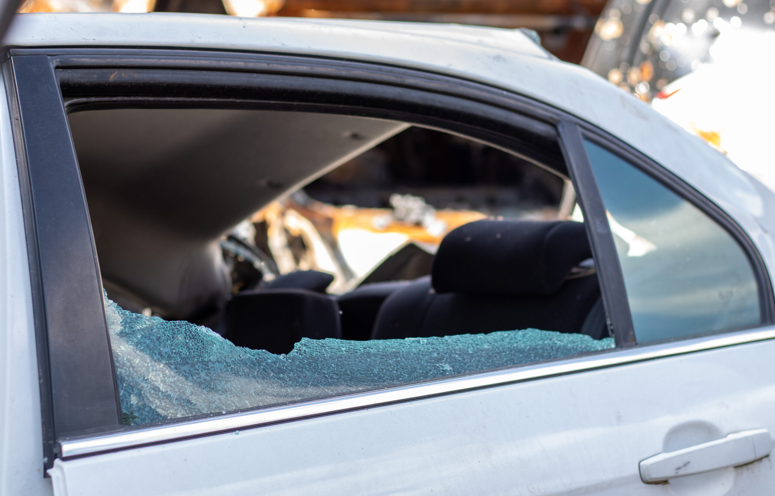 Auto Door Glass Installation