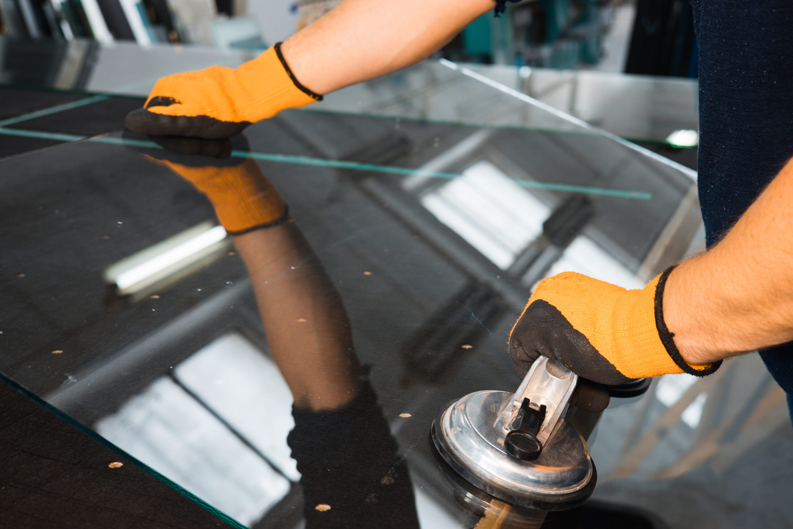 Heavy Equipment Glass Situations We Handle in Lynnwood