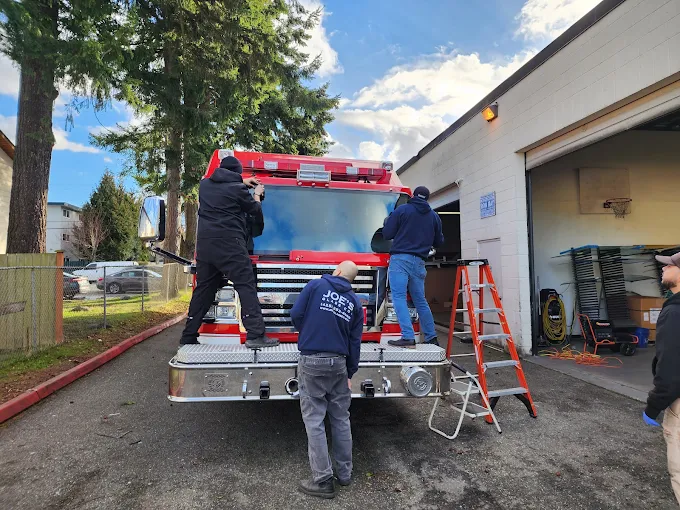 Heavy Equipment Glass Replacement in Arlington