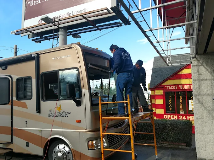 What Triggers a Need for RV Windshield Glass Installation & Repair in Sammamish