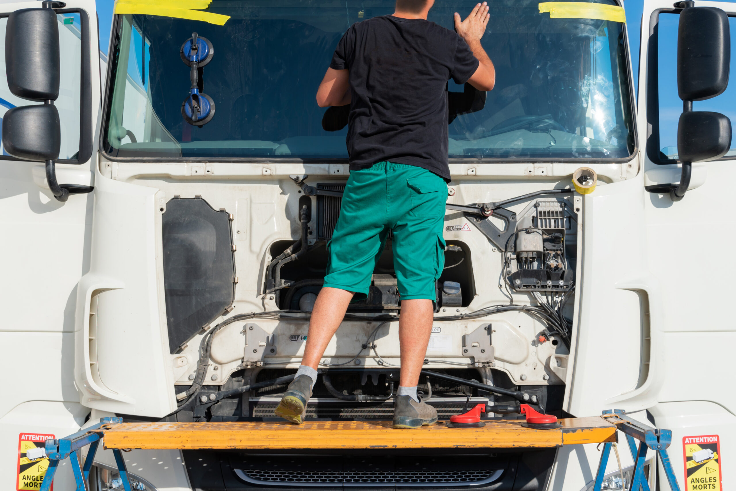 What Triggers a Need for RV Windshield Glass Installation & Repair in Shoreline