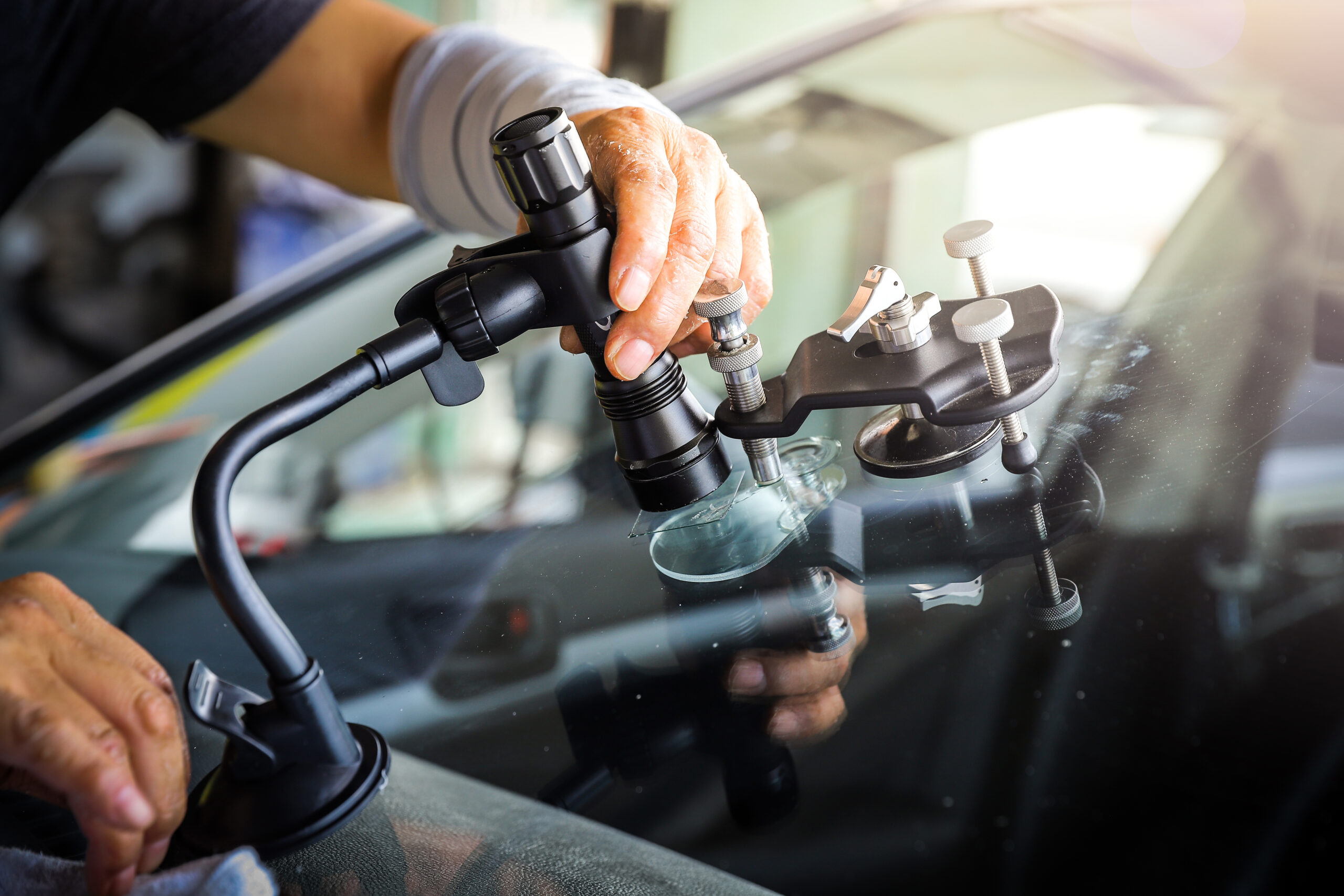 Specialty Windshield Services in Woodinville