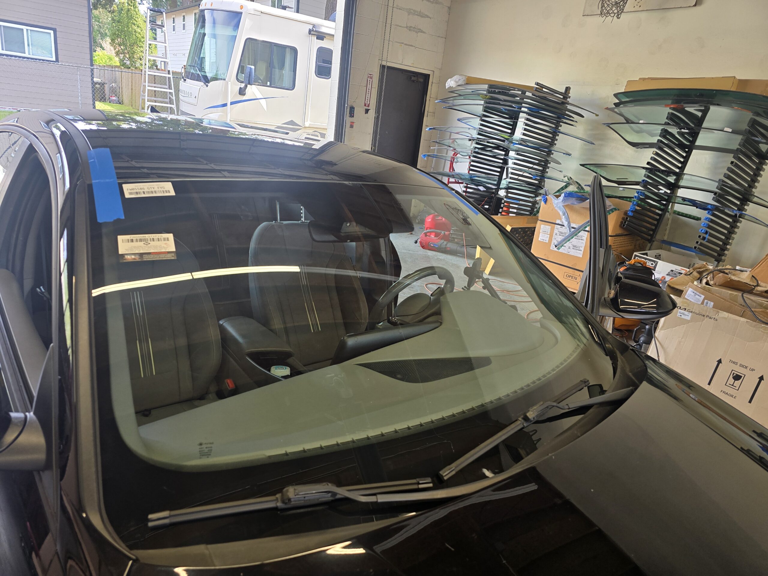 What Triggers a Need for Windshield Replacement in Redmond